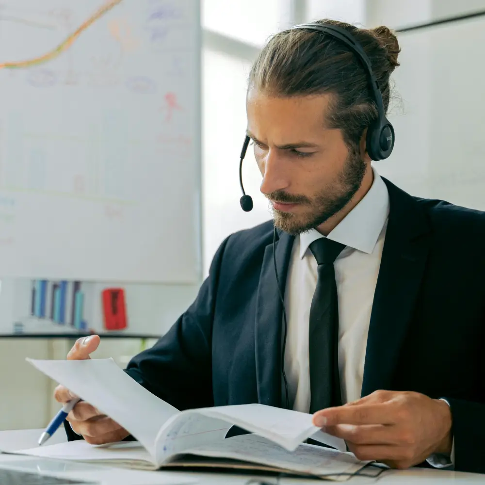 Comprehensive B2B support